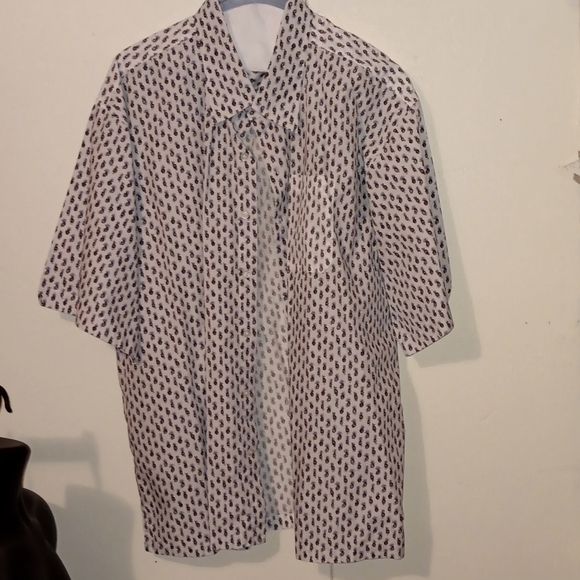 Hamilton mens button down Shorts sleeve-two for one price, PREOWNED - Picture 1 of 6